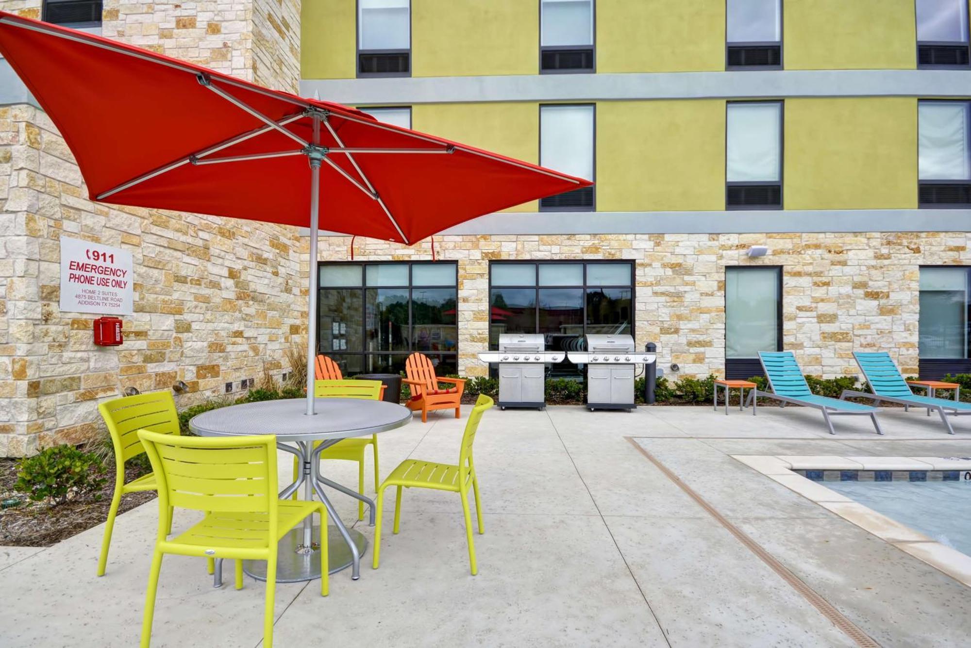 Home2 Suites By Hilton Dallas Addison Kültér fotó