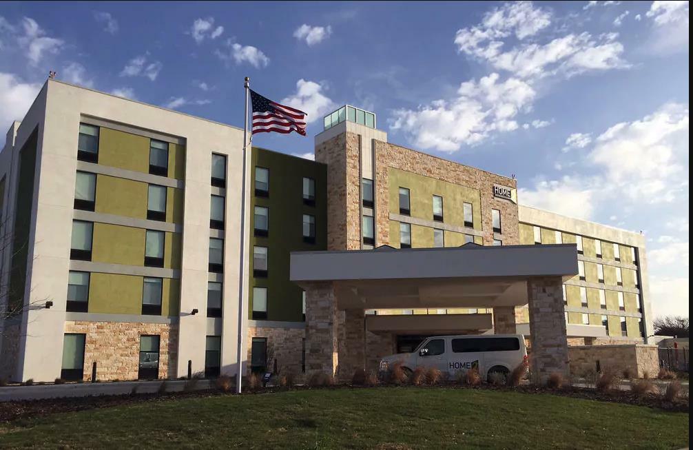 Home2 Suites By Hilton Dallas Addison Kültér fotó